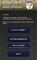 Booster XP Educational-poster