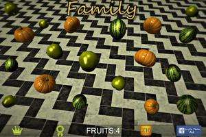 XP Booster Super Fruit Family 포스터