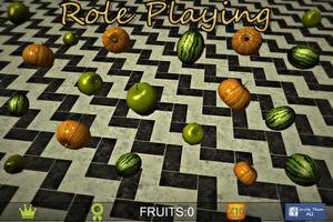 XP Booster Fruit Role Playing plakat