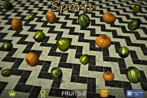 XP Booster Super Fruit Sports الملصق