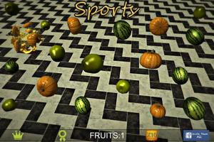 XP Booster Super Fruit Sports تصوير الشاشة 1