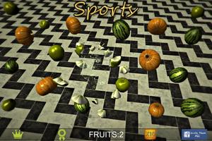 برنامه‌نما XP Booster Super Fruit Sports عکس از صفحه