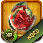 XP Booster Super Fruit Word-icoon