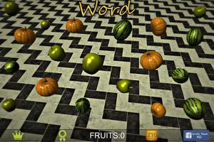 XP Booster Super Fruit Word постер