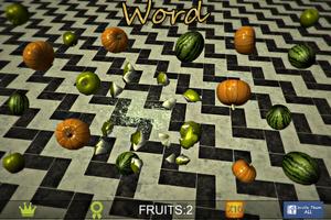 XP Booster Super Fruit Word 截圖 1