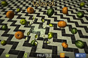 XP Booster Super Fruit Word captura de pantalla 1