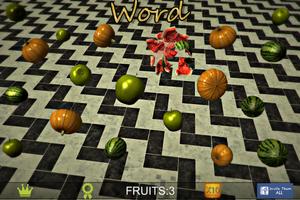 XP Booster Super Fruit Word captura de pantalla 2