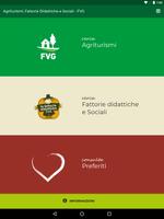 Agriturismi, Fattorie Didattiche e Sociali FVG poster