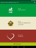 پوستر Agriturismi, Fattorie Didattiche e Sociali FVG