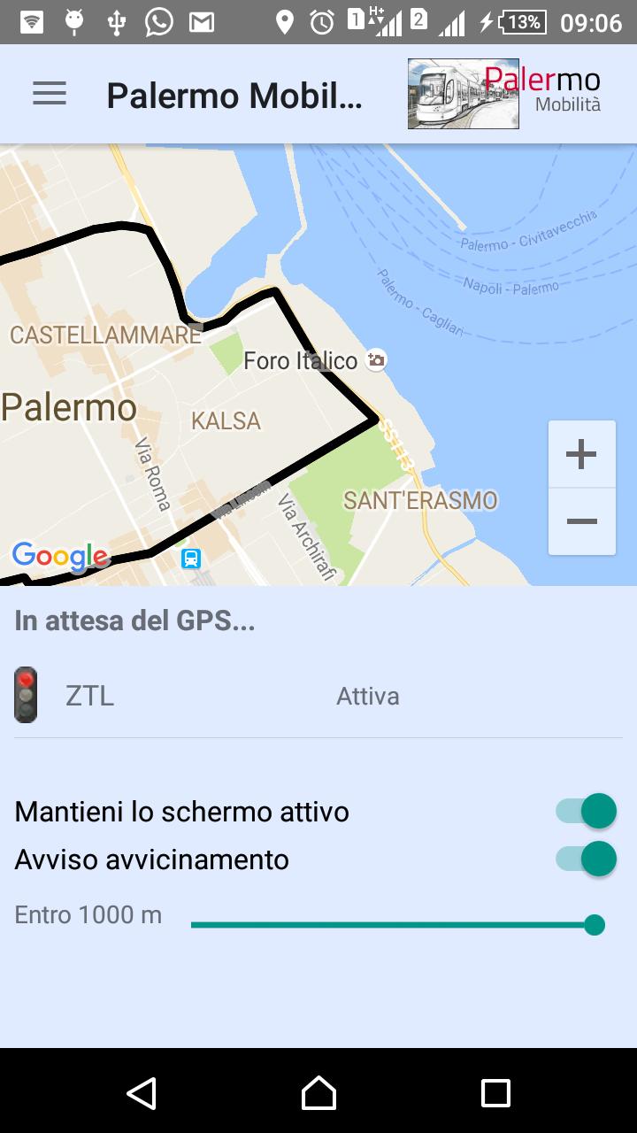 scarica targa ztl