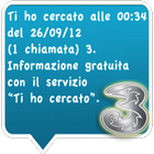 Icona Clean SMS H3G (Tre)