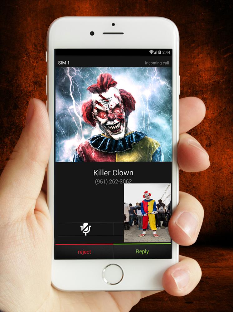 Featured image of post Real Killer Clown Numbers To Call Call from killer clown the one who answers will be scared fake phone call app by a clown when he take the real killer clowns phone number
