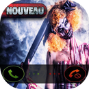 killer clown real call APK