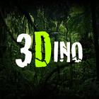 3Dino icône