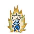 Saiyan Tap - Ultra Instinct Battle icono