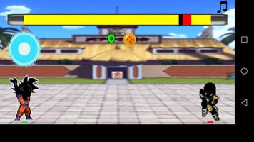 Saiyan Tap - Stickman Battle capture d'écran 3