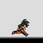 Saiyan Goku Parkour icône