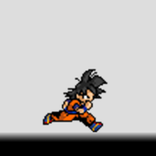 Saiyan Goku Parkour