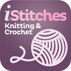 iStitches - Knitting & Crochet أيقونة