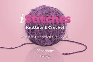 iStitches - Knitting & Crochet Affiche
