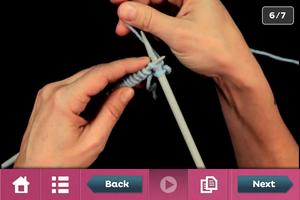 iStitches - Knitting & Crochet capture d'écran 3
