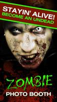 Zombie Photo Booth Affiche
