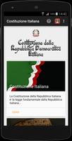 Costituzione Italiana 海報