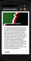 Costituzione Italiana capture d'écran 1