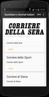 Quotidiani e Giornali Italiani screenshot 1