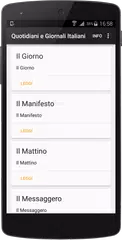 Quotidiani e Giornali Italiani APK Herunterladen