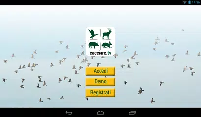 download CacciareTV APK