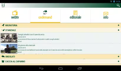 download CacciareTV APK