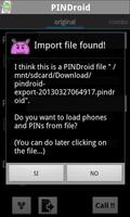 PINDroid screenshot 1