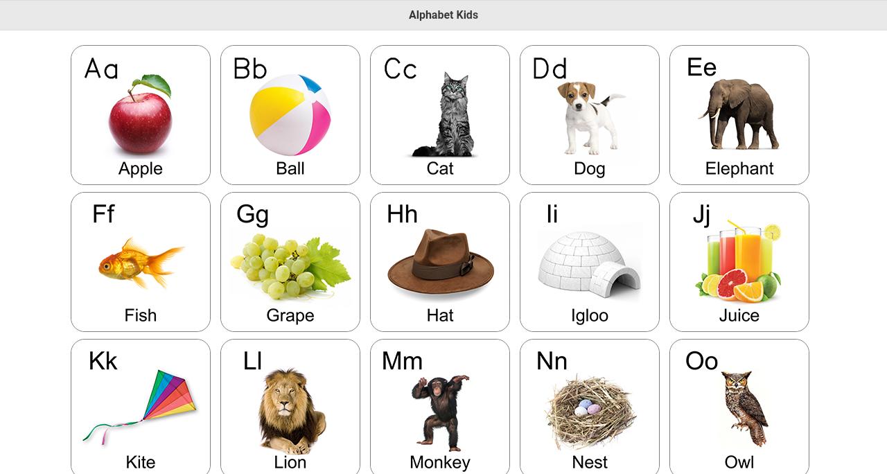 Free Alphabet Kids Learn APK for Android Download