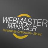 Webmaster Manager icône