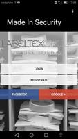 Labeltex Group Made Security 포스터