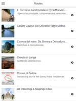 Cicloturismo Piemonte постер