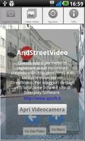 AndStreetVideo recorder الملصق
