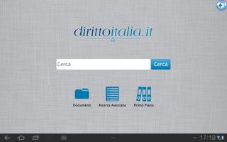 Diritto Italia captura de pantalla 1