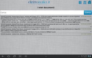 Diritto Italia captura de pantalla 3