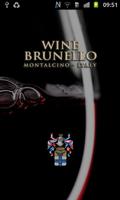 Wine Brunello poster