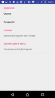 FEM Dati Meteo Trentino Widget 截图 1