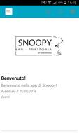 Snoopy Bar Chiampo captura de pantalla 1