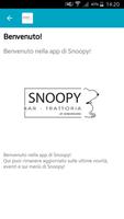 Snoopy Bar Chiampo captura de pantalla 2