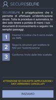 SECURESELFIE capture d'écran 1