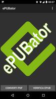 ePUBator पोस्टर