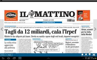 Il Mattino تصوير الشاشة 2