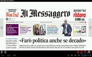 Il Messaggero capture d'écran 3