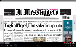 Il Messaggero capture d'écran 1