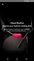 I Read Rhythm Affiche